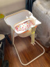babycare儿童餐椅多功能宝宝吃饭座椅全身可水洗婴儿椅子 里瑟米 实拍图