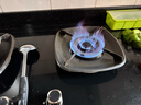 林内（Rinnai）燃气灶家用嵌入式天燃气灶台嵌两用可调节尺寸5.2kW定时猛火灶68%热效率升级灶JZT-2EHQT2 实拍图