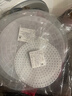 风和大海硅胶防沾蒸垫食品级蒸笼布不粘蒸垫子非一次性垫布屉布耐高温蒸包 直径30CM两只装 实拍图