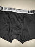 Hello男士内裤男中腰高弹透气男平角裤亲肤男生宽松大码短裤头 【单条体验装】颜色随机装 XL 【建议体重105-125斤】 实拍图
