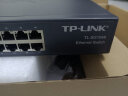 TP-LINK 48口全千兆非网管交换机 企业级交换器 监控网络网线分线器 分流器 TL-SG1048 实拍图