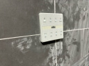 雷士（NVC） 浴霸暖风照明排气一体高效换气大屏照明 浴霸灯 卫生间 【2600W】八合一轻触|20W照明 实拍图