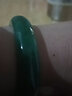 圣丽唯【顺丰空运】翡翠手镯油青冰种老坑玉石处理母亲女朋友情人节礼物 内径61mm圈口 实拍图