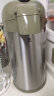 清水（SHIMIZU） 气压式热水瓶不锈钢保温壶家用按压式保温瓶暖水壶开水瓶 3202 3L 晒单实拍图