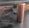Edo茶叶罐迷你铝合金茶叶罐【120ml送布袋】防氧化小铝罐便携茶罐 实拍图