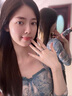 唯一999足银戒指女满天星情侣对戒指环求婚纪念日礼物送女朋友老婆 星影摇曳情侣对戒 实拍图