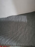南极人（Nanjiren）抗菌乳胶床垫子1.5x2米榻榻米记忆海绵垫褥学生宿舍床褥遮盖物 【镇店之宝】云感灰-厚约9cm 120x200cm 实拍图
