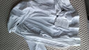 MBO春夏款骑行服男子短袖C001速干透气户外反光山地公路自行车上衣 银白 3XL 实拍图