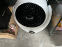 奥克斯（AUX）取暖器暖风机迷你小型家用电暖器节能省电电暖气遥控定时塔式摇头NFJ-200A7 NFJ-200A7遥控款 实拍图