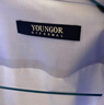 雅戈尔（YOUNGOR）休闲裤男DP棉免烫不易皱裤子自然垂顺易打理新品 VCDP329979AWA黑色 38 94A 实拍图