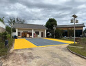 唯品胜（wpsn）悬浮地板篮球场地垫室外羽毛球场地胶垫幼儿园拼接防滑塑胶地板 WK-5【篮球基础款】 实拍图