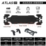 exway阿特拉斯Atlas 电动滑板高性能长续航潮流四轮越野四驱减震智能 阿特拉斯Atlas-双驱+挡泥板防撞 晒单实拍图