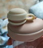taoqibaby婴儿奶粉盒便携式宝宝辅食外出存储盒分隔密封盒子防潮分装罐 实拍图