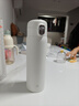 京东京造保温杯 水杯男女 316不锈钢学生礼物送老师【一键弹盖】白480ml 实拍图