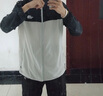 北面（The North Face）防风夹克防晒服男薄风衣舒适耐穿防泼溅24春季上新|8AUS KY4/黑白色 XL /180 实拍图