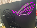 华硕（ASUS）ROG XG27ACMEG 27英寸显示器2K电竞显示器2K 240Hz超频260Hz HDR400 G-Sync 0.3ms响应 HDMI 2.1 实拍图
