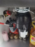 海尔（Haier） 厨房垃圾处理器家用隔音降噪厨余食物粉碎机 细研磨无线开关 曜石黑LD-EWA 实拍图
