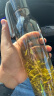 乐扣乐扣（LOCK&LOCK）夏季运动水壶塑料水杯杯子便携式学生杯HLC644BRW棕色550ML 实拍图