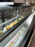 诺贝西蛋糕展示柜商用冷冻冷藏柜水果寿司甜品保鲜柜 饮料鲜奶陈列柜 熟食冷藏展台.直角后开风冷+除雾定 白色 风冷【直角】 0.9米 落地款【后开门】 晒单实拍图