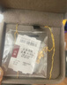 新金珠宝 黄金樱花项链女足金999镂空花瓣吊坠套链延伸链 生日礼物女 4.9克(48cm) 实拍图