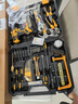 爱瑞德手电钻家用工具箱全套维修工具套装五金锂电电动螺丝刀家庭工具 实拍图