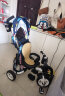 Babyjoey英国儿童三轮脚踏车折叠宝宝1-5岁手推车自行车骑士TT56奇幻花海 实拍图