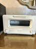 巴慕达（BALMUDA）蒸汽烤箱迷你小型多功能烘焙 智能网红电烤箱家用办公室面包蛋糕披萨芝士吐司红薯鸡翅早餐机K05D 白色 8L 实拍图