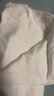 妈妈果（org.mama）婴儿尿布纯棉布可洗宝宝全棉尿布片大尺寸尿戒子新生儿介子布透气 （46*50cm）白色_ 10条装 实拍图