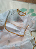 贝肽斯一体式餐椅罩衣宝宝吃饭围兜防水儿童辅食防脏饭兜自主进食围裙 以梦为马-长袖带兜【下摆可拆】 均码 [建议4个月-6岁]一衣三用 实拍图