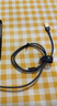 贝尔金（BELKIN） USB-IF认证Type-C轻柔编织快充线适用于苹果iPhone 15 Pro Max车载CarPlay充电数据线 USB-A转Type-c 1米蓝色 实拍图