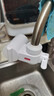 可菱水【日本制】净水器水龙头过滤器家用直饮厨房卫生间通用自来水净化器日本原装进口前置超滤芯滤水器 【日本制】三芯装-约用一年半 实拍图