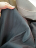 太平鸟【商场同款】女士时尚春季新款气质百搭长百褶裙 黑色 S 晒单实拍图