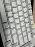 罗技（Logitech）灵砚系列 K868 三模客制化机械键盘 无线键盘 蓝牙键盘 客制化键盘 白色 实拍图