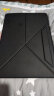 酷乐锋小米平板6S Pro磁吸双面保护壳12.4英寸2024款平板电脑保护套超薄全包防摔翻盖搭扣智能皮套 黑 晒单实拍图