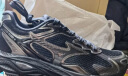美津浓（MIZUNO）【RACER S】软底轻便运动跑步鞋男女同款缓震透气休闲慢跑鞋 21/暗黑金属 38 (240mm) 实拍图