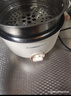 志高火锅专用锅电煮锅电火锅电热火锅宿舍学生锅电蒸锅家用多功能一体式煎炒蒸煮小电锅电炒锅小型 3.5L 【3-4】26CM+1.5米电线 实拍图