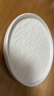 华青格陶瓷西餐盘8.5英寸白色牛排盘子+刀叉 高级轻奢意面牛排餐盘套装 晒单实拍图