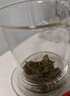 物生物（RELEA）玻璃杯男女士茶水分离办公泡茶杯双层耐高温花茶杯带把手 麋鹿 500ml 实拍图