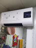 扬子（YANGZI） 取暖器家用电暖风机挂壁遥控电暖气壁挂浴室移动电暖器冷暖小空调扇 白色528遥控款【带数显】 晒单实拍图
