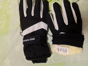 回力手套冬季男骑行手套滑雪加厚保暖触屏防泼水防风寒电动摩托手套女 黑色【科技锁温+骑车防滑】 均码 实拍图