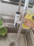 奥克斯（AUX）电热水龙头热水器加热水龙头快速热水变频恒温厨房下进水 【变频恒温】雪山白+漏保插头+万向喷头 实拍图
