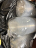 一次性碗筷加厚耐高温食品级透明塑料冰粉凉面打包家用圆饭碗 360环保碗(300ml) 100个 实拍图