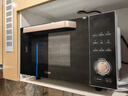 海尔微波炉家用微蒸烤炸一体机23升大容量烤箱不锈钢内胆平板微波炉空气炸可嵌入台式2312C  国家补贴 实拍图