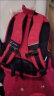 UEK小学生书包男孩女生4-5-6年级双肩背包6-12岁红色儿童书包 晒单实拍图