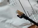 广昌兴 PLC伺服机通讯拖链CAT7类万兆工业网线Profinet七类高柔性双屏蔽SSTP以太网EtherCAT成品跳线 黑色1米 实拍图