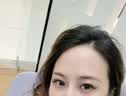 博士伦美瞳 彩色隐形日抛大小直径蕾丝明眸30片 双色褐 650度 实拍图