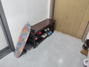 家逸实木换鞋凳鞋柜北欧家用鞋凳式鞋架进门口可坐穿鞋凳玄关试鞋凳子 实拍图