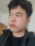 OEMG美式复古加绒牛仔裤子男士秋冬季款宽松直筒高街潮流加厚水洗阔腿 DSA080-9231R 黑色-加绒款 2XL [建议130-150斤] 实拍图