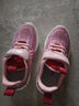 回力童鞋儿童运动鞋秋冬季新款女童针织休闲鞋轻便男童跑步鞋 粉色（针织） 32 内长约20.5cm 实拍图