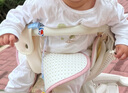 拉比（Labi Baby）童装内衣2023夏男女宝宝抑菌家居服内衣2套装 肩开特殊色090 实拍图